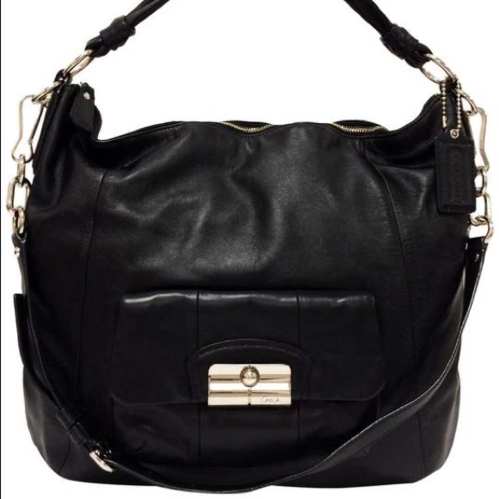Coach Kristen Leather Satchel